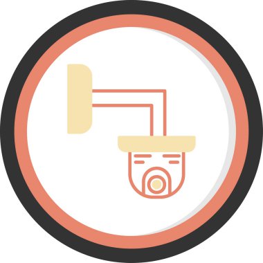 Bir gaz simgesinin vektör illüstrasyonu