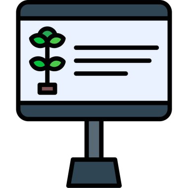 bitki bahçesi simgesi