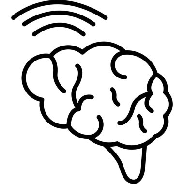 İnsan beyni simgesi, özet biçimi