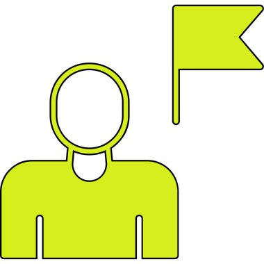 kullanıcı profili simgesi, vektör illüstrasyonu