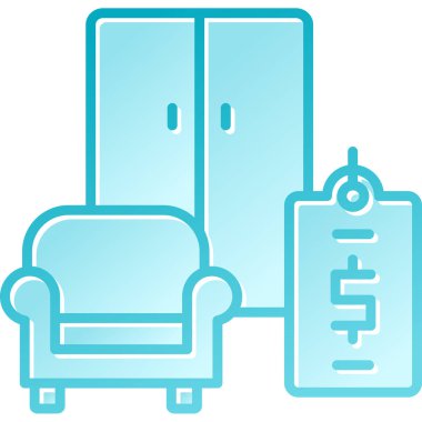 Modern b 'nin vektör illüstrasyonu eksik simgesi