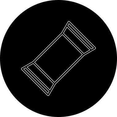 Modern b 'nin vektör illüstrasyonu eksik simgesi