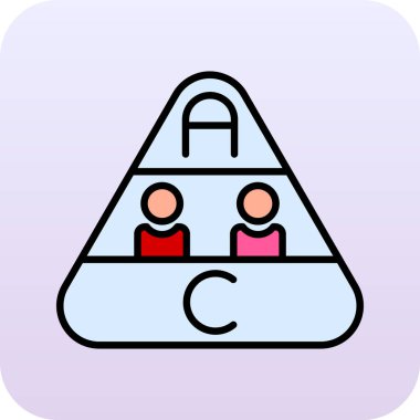 Web simgesi vektör illüstrasyonu