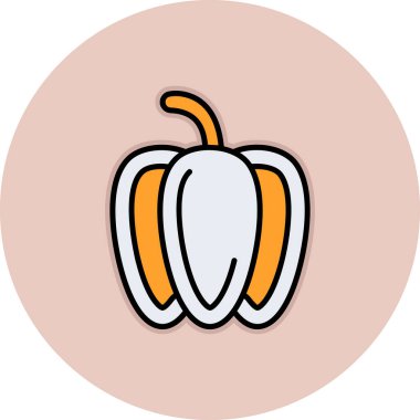 etiket bir karikatür kabak