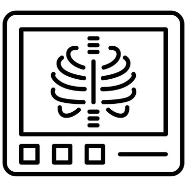 Modern b 'nin vektör illüstrasyonu eksik simgesi