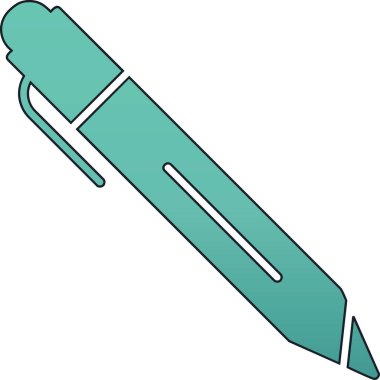 Bıçak. Web simgesi basit illüstrasyon