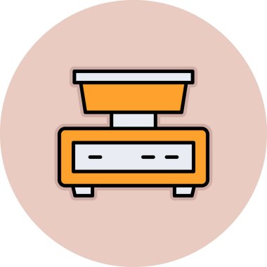 modern simge vektör illüstrasyonu