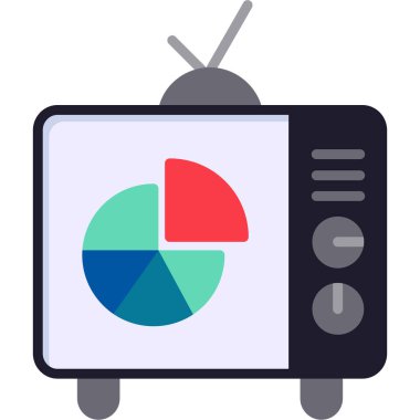 Çizelge simgesi olan TV