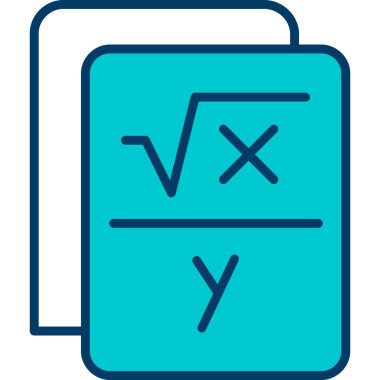 Hesap makinesinin vektör çizimi