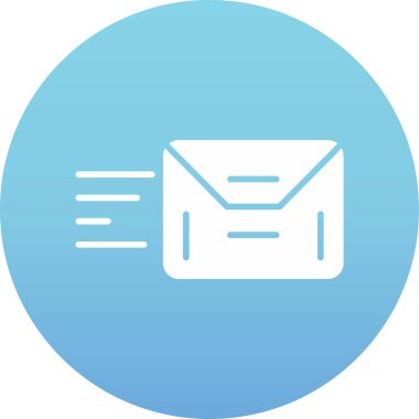 zarf simgesi vektör illüstrasyonu