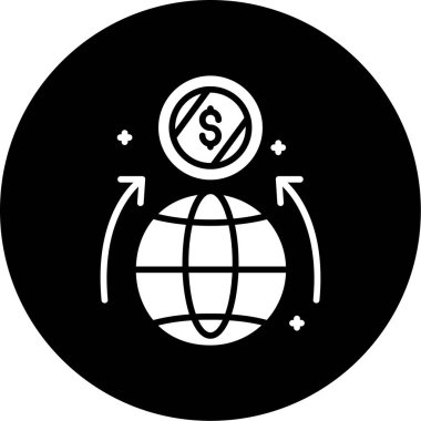 Vektör Genel Ağ simgesi