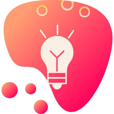 Kafası ve beyni olan bir ampul.