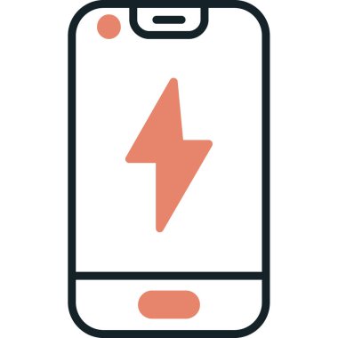 pil vektör illüstrasyonu