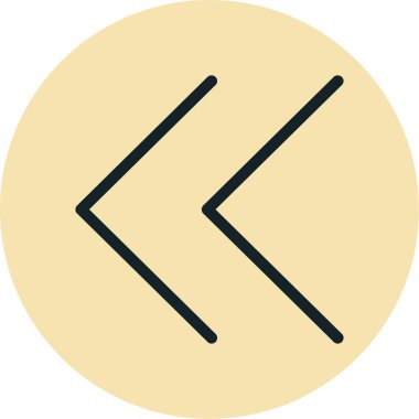 ok simgesi vektör illüstrasyonu