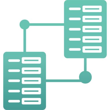 ağ paylaşım simgesi çizimi