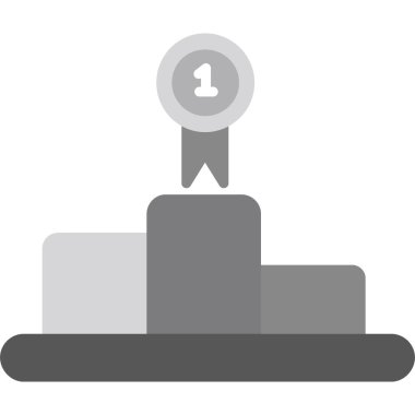 iş vektörü düz simgesi