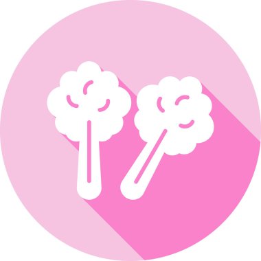 Çizgi film simgesinin vektör çizimi