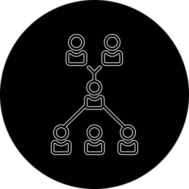 seo modern simgesinin vektör illüstrasyonu