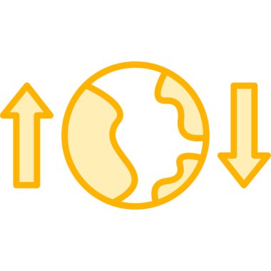 ok simgesi vektör illüstrasyonu