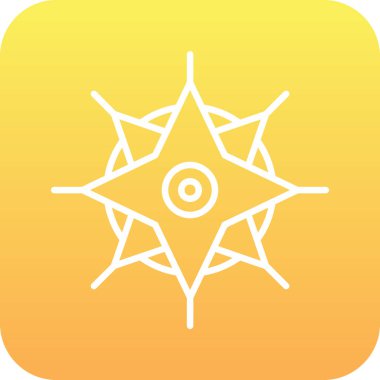 vektör modern illüstrasyon simgesi