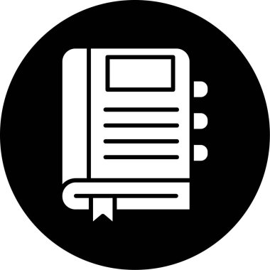 Belge simgesinin vektör illüstrasyonu