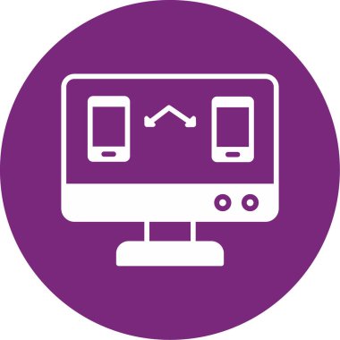 modern simge vektör illüstrasyonu