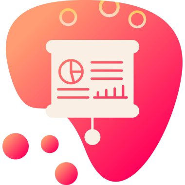 Bir haritanın arka planının vektör çizimi