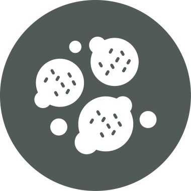 Modern b 'nin vektör illüstrasyonunda simge besin eksikliği