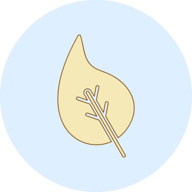 Tavuk eti. Basit illüstrasyon