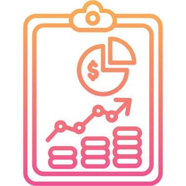 iş simgesi vektör illüstrasyonu