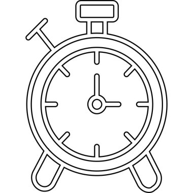 Pusula simgesini, basit tarzı