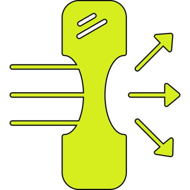 yön ok simgesi, vektör tasarımı