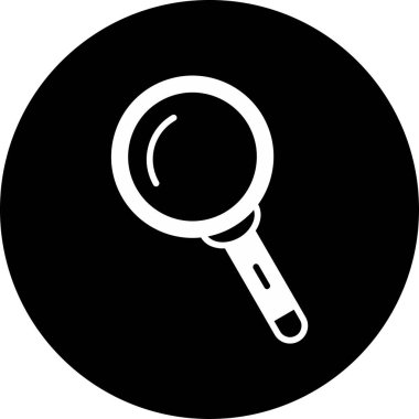 Arama simgesi vektör illüstrasyonu