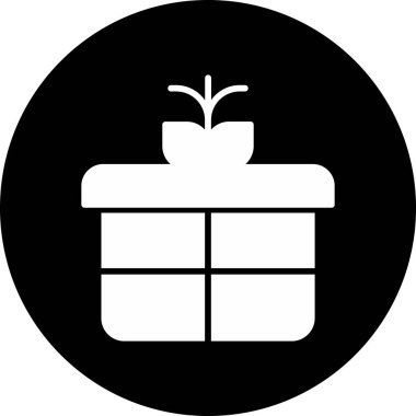 hediye kutusu vektör illüstrasyonuName