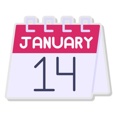 Şubat 2 takvim simgesi tasarım vektörü illüstrasyonu