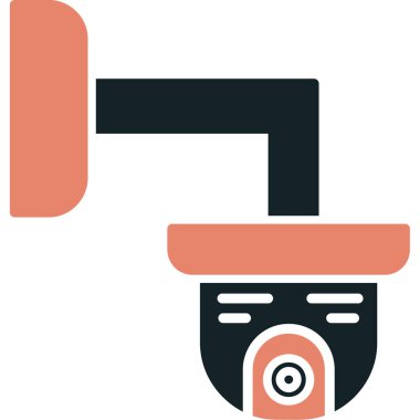 kamera kamerası lens simgesi ile doldurulmuş dış hat biçimi