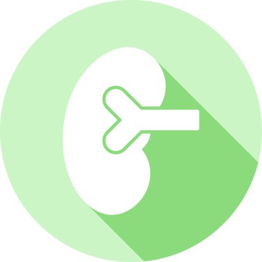 Midem. Web simgesi basit illüstrasyon