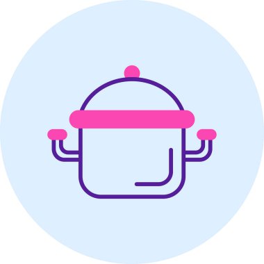 robot. Web simgesi basit illüstrasyon