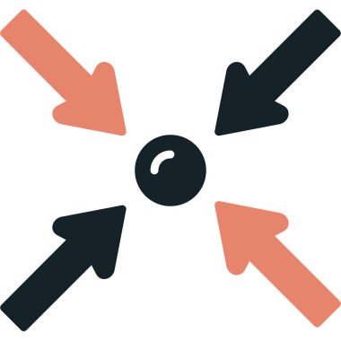 Oklar vektör simgesi