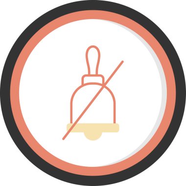 Tek bir bebek simgesinin vektör çizimi