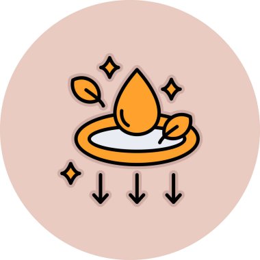 Çay simge vektör çizim