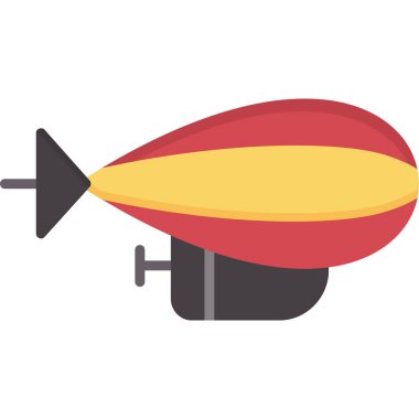 roket ikonu vektör illüstrasyonu