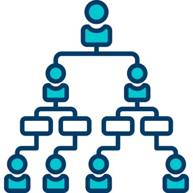 bağlantı insanları ağ simgesi
