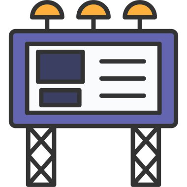 işletme kurulu vektör simgesi