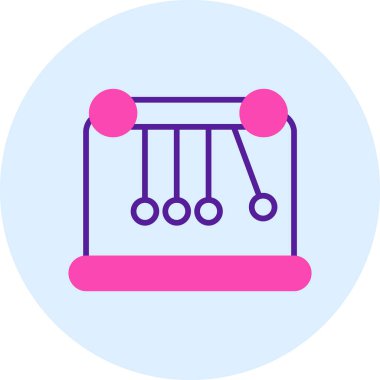 Modern eğitim ikonunun vektör illüstrasyonu