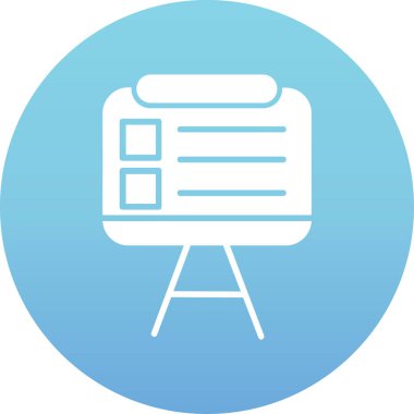 Belge simgesinin vektör illüstrasyonu