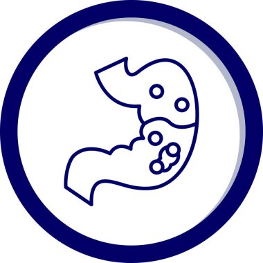 Bebeğim. Web simgesi basit illüstrasyon