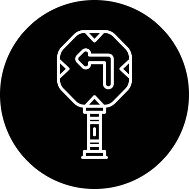 Modern b 'nin vektör illüstrasyonu eksik simgesi