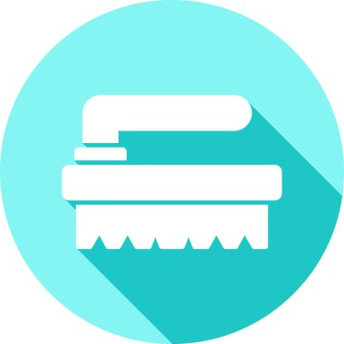 Buz. Web simgesi vektör illüstrasyonu