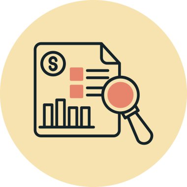 seo modern simgesinin vektör illüstrasyonu